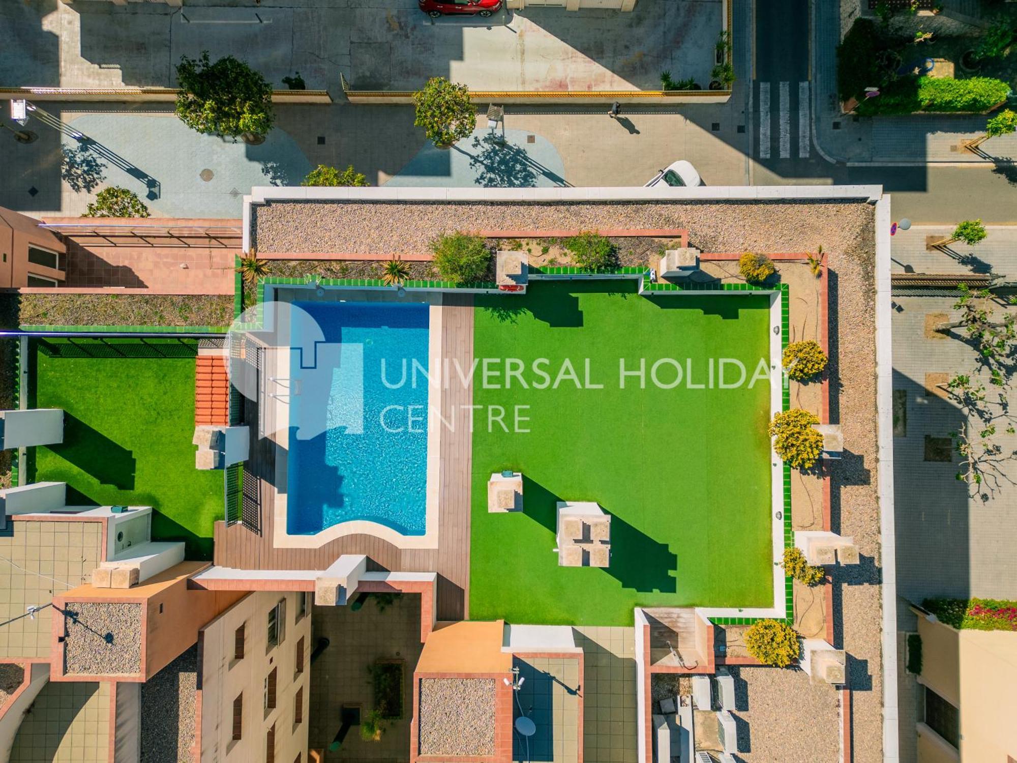 Uhc Sol I Mar Family Complex Lejlighed Salou Eksteriør billede
